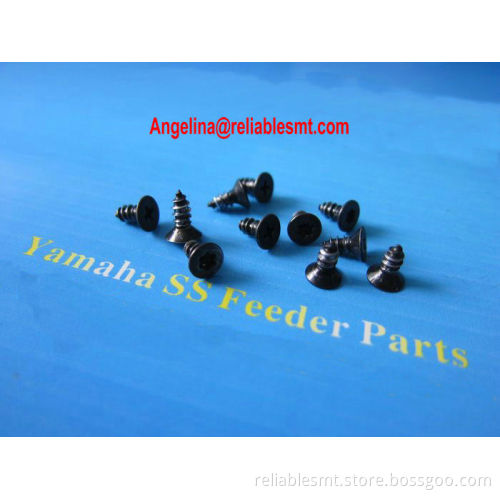 YAMAHA feeder part SCREW,FLAT HEAD Part Number KHJ-MC16J-00